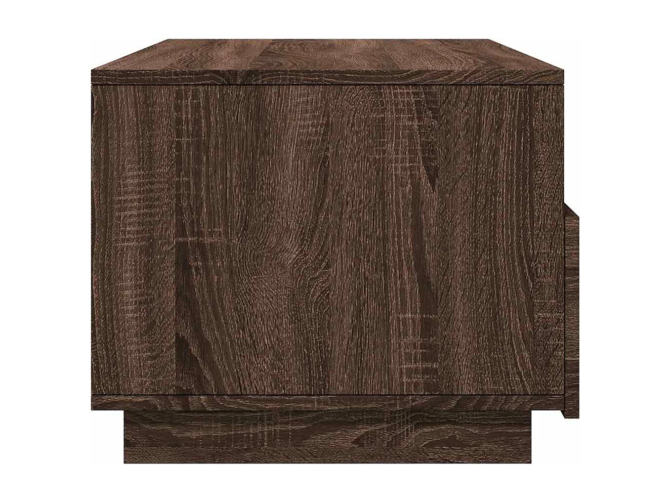 Table basse de salon bois marron 90 x 49 x 40 cm DEC037637