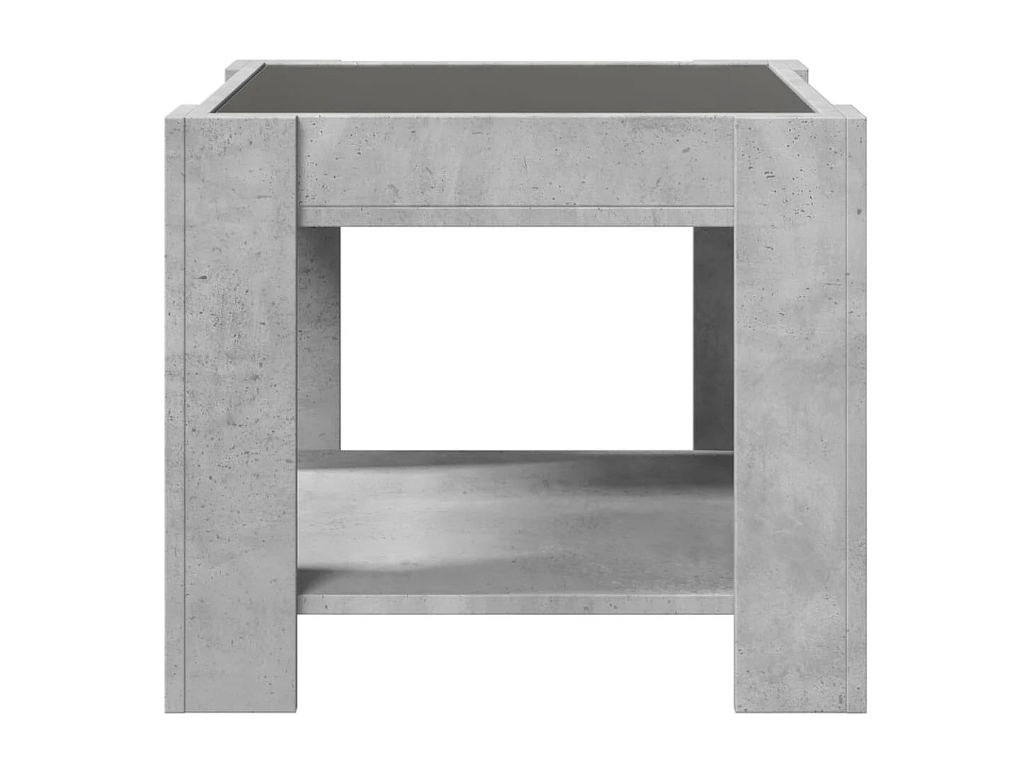 Table basse de salon bois 53 x 53 x 45 cm DEC037426