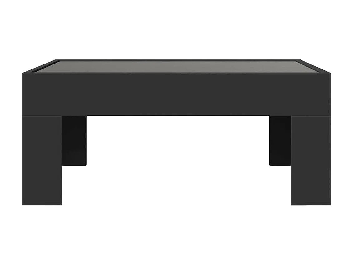 Table basse de salon bois 70 x 50 x 30 cm DEC037515