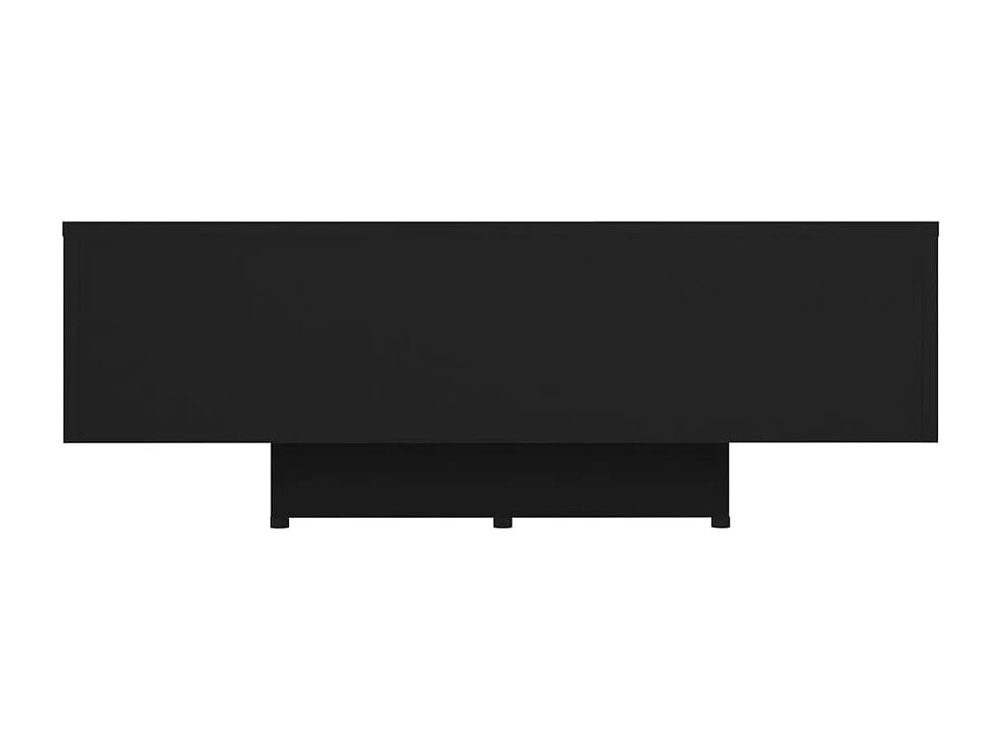 Table basse design moderne bois marron 85 x 55 x 31 cm DEC039800