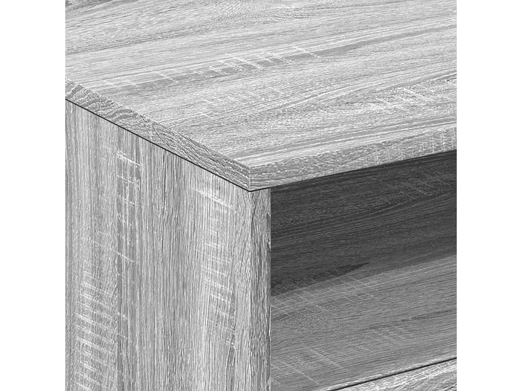 Table basse de salon bois marron 50 x 49 x 40 cm DEC037689