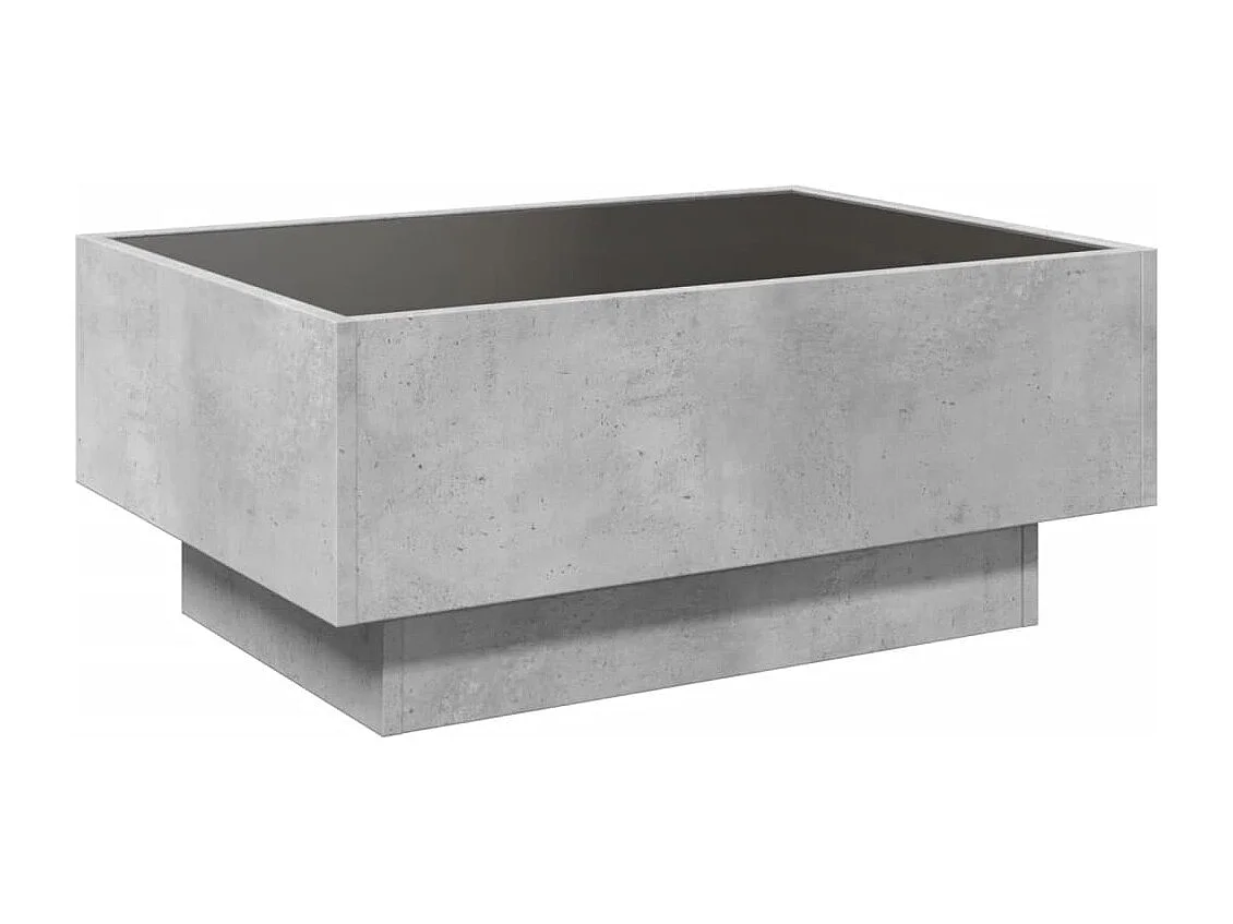 Table basse de salon bois 70 x 50 x 30 cm DEC037428