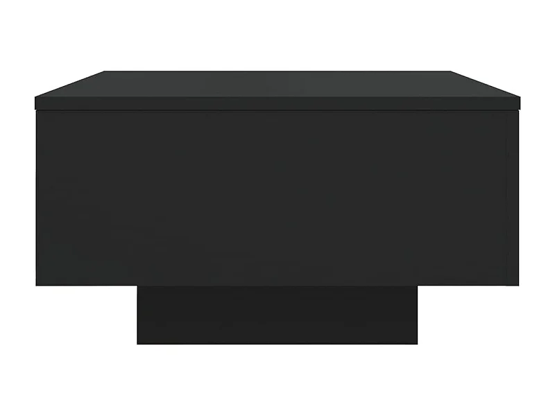 Table basse design moderne bois marron 55 x 55 x 31 cm DEC039684