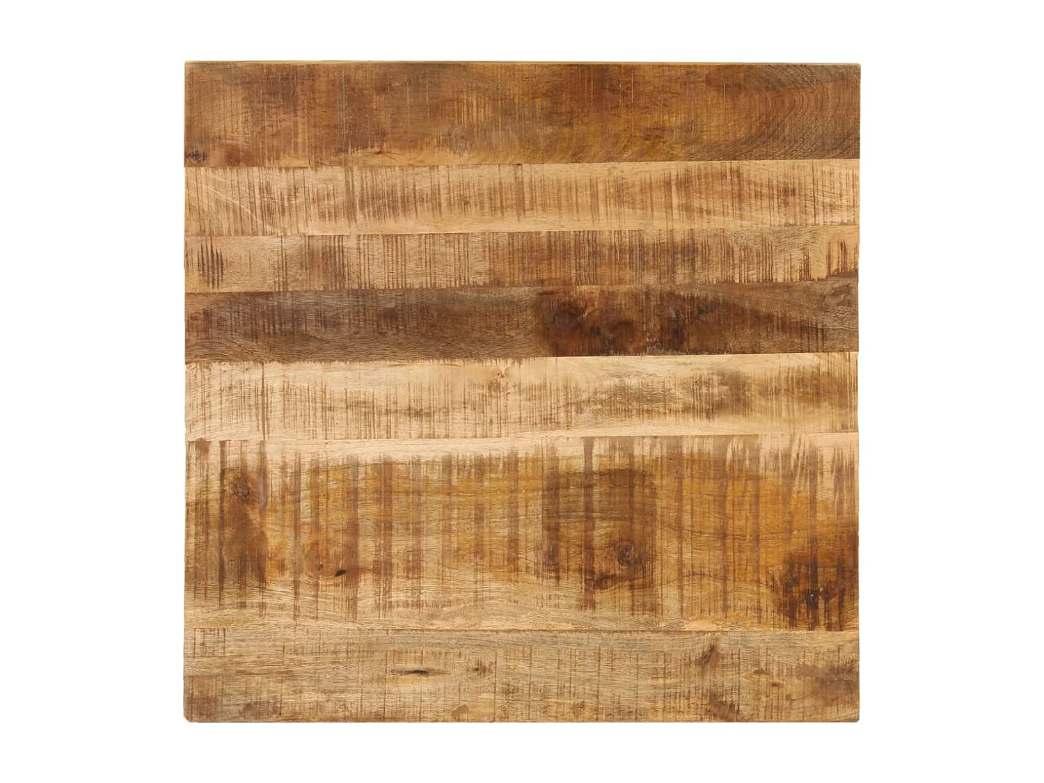 Table basse de salon bois marron 80 x 80 x 40 cm DEC037196