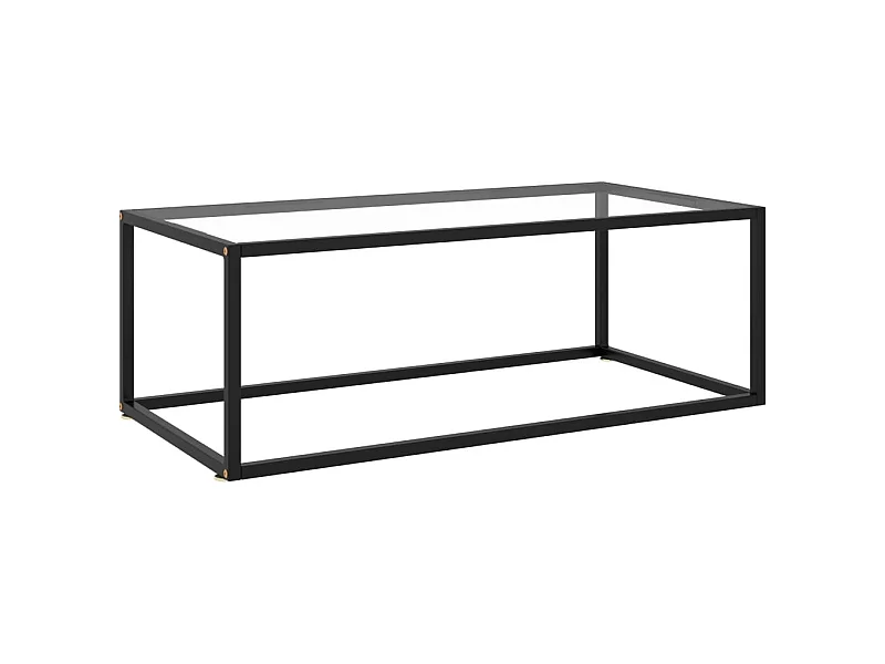 Table basse design simple 100 x 50 x 35 cm DEC039883