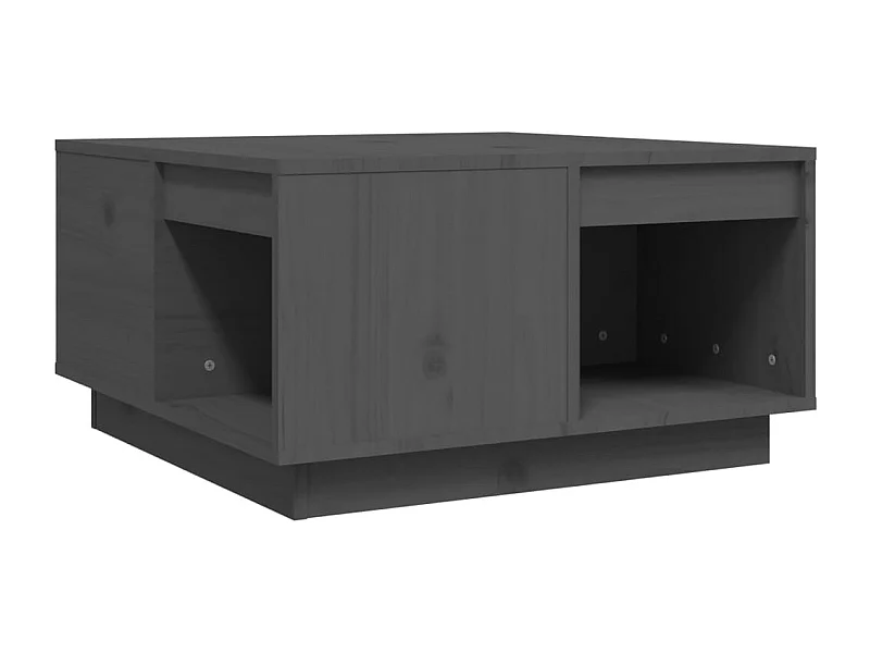 Table basse design moderne bois marron 60 x 61 x 32.5 cm DEC039188