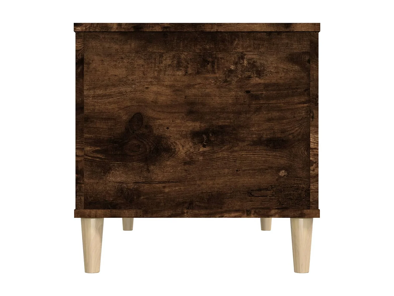 Table basse dessus relevable bois marron 90 x 44.5 x 45 cm DEC038503