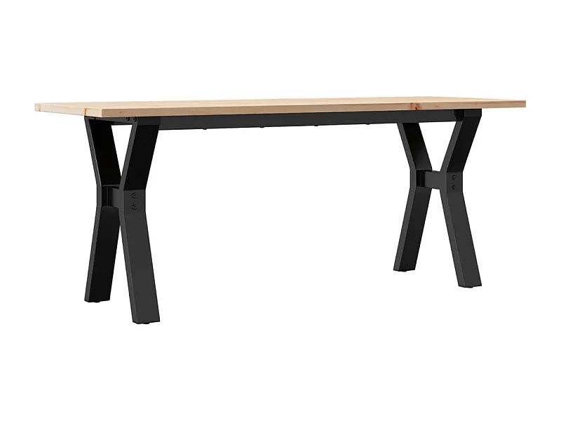 Table basse rectangulaire style marron 110 x 40 x 45 cm DEC036279