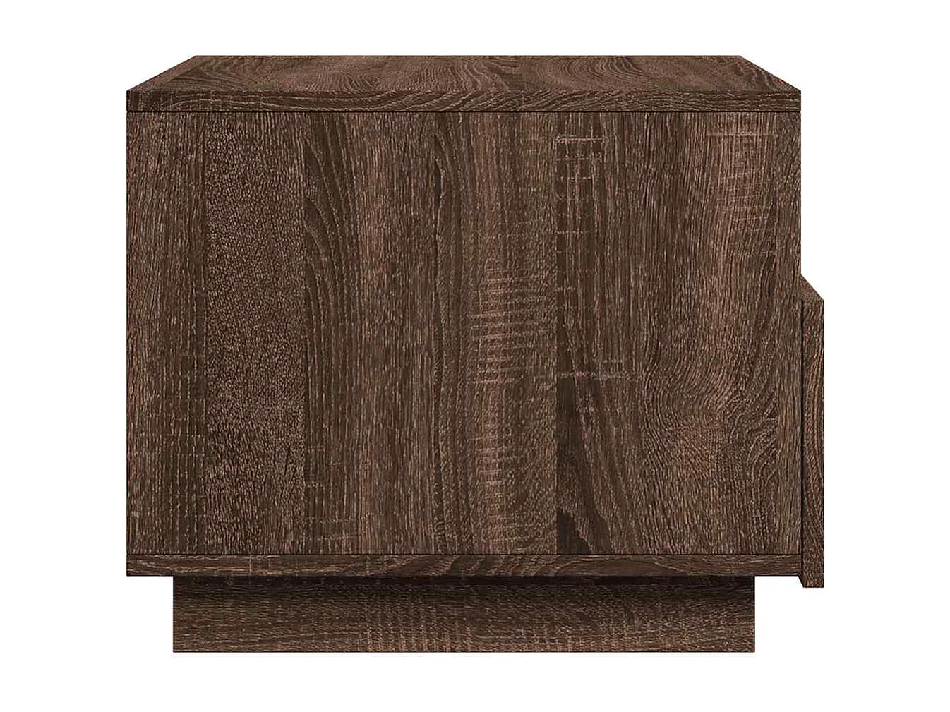 Table basse de salon bois marron 50 x 49 x 40 cm DEC037630