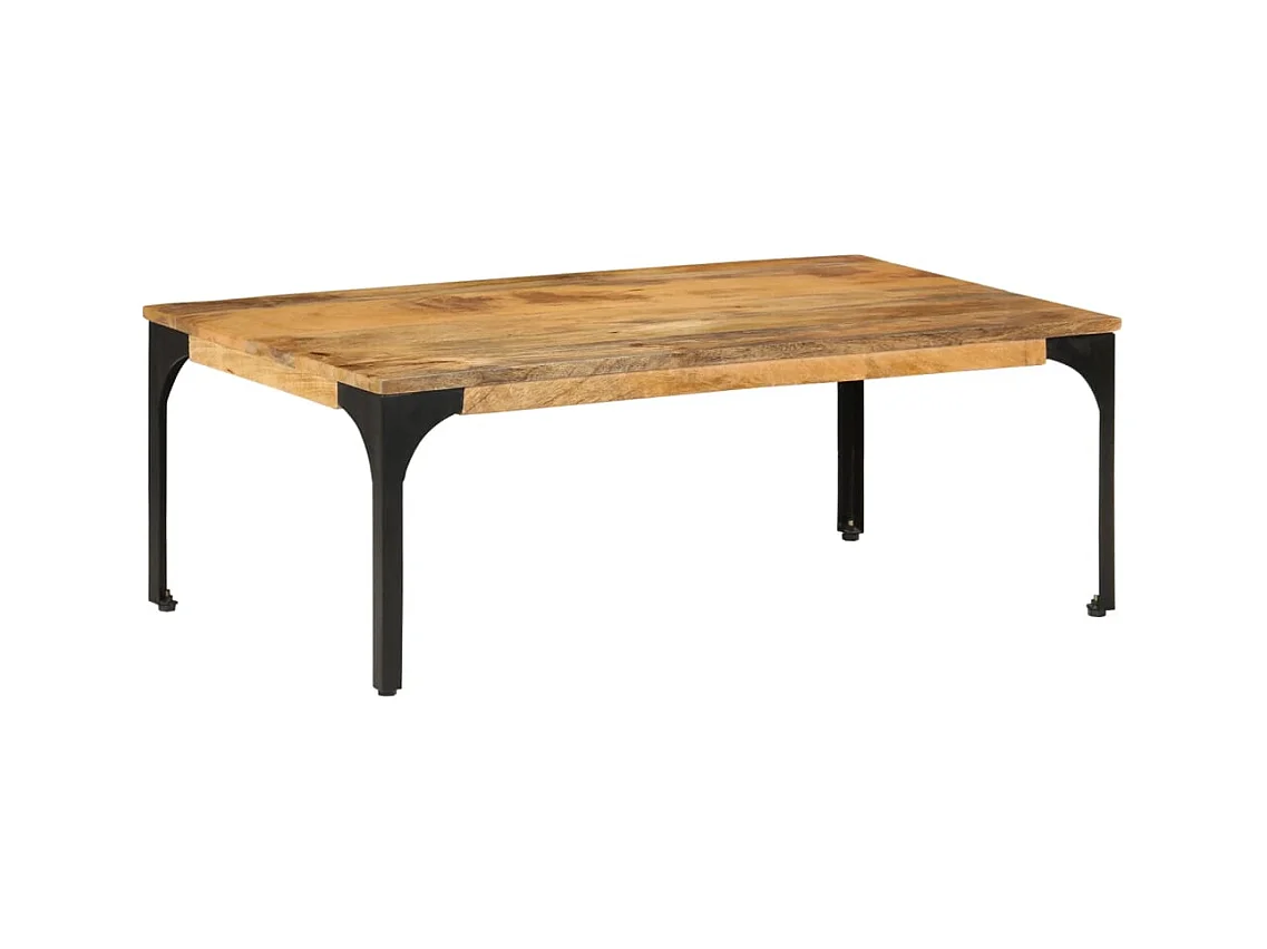 Table basse de salon marron 100 x 55 x 35 cm DEC036951