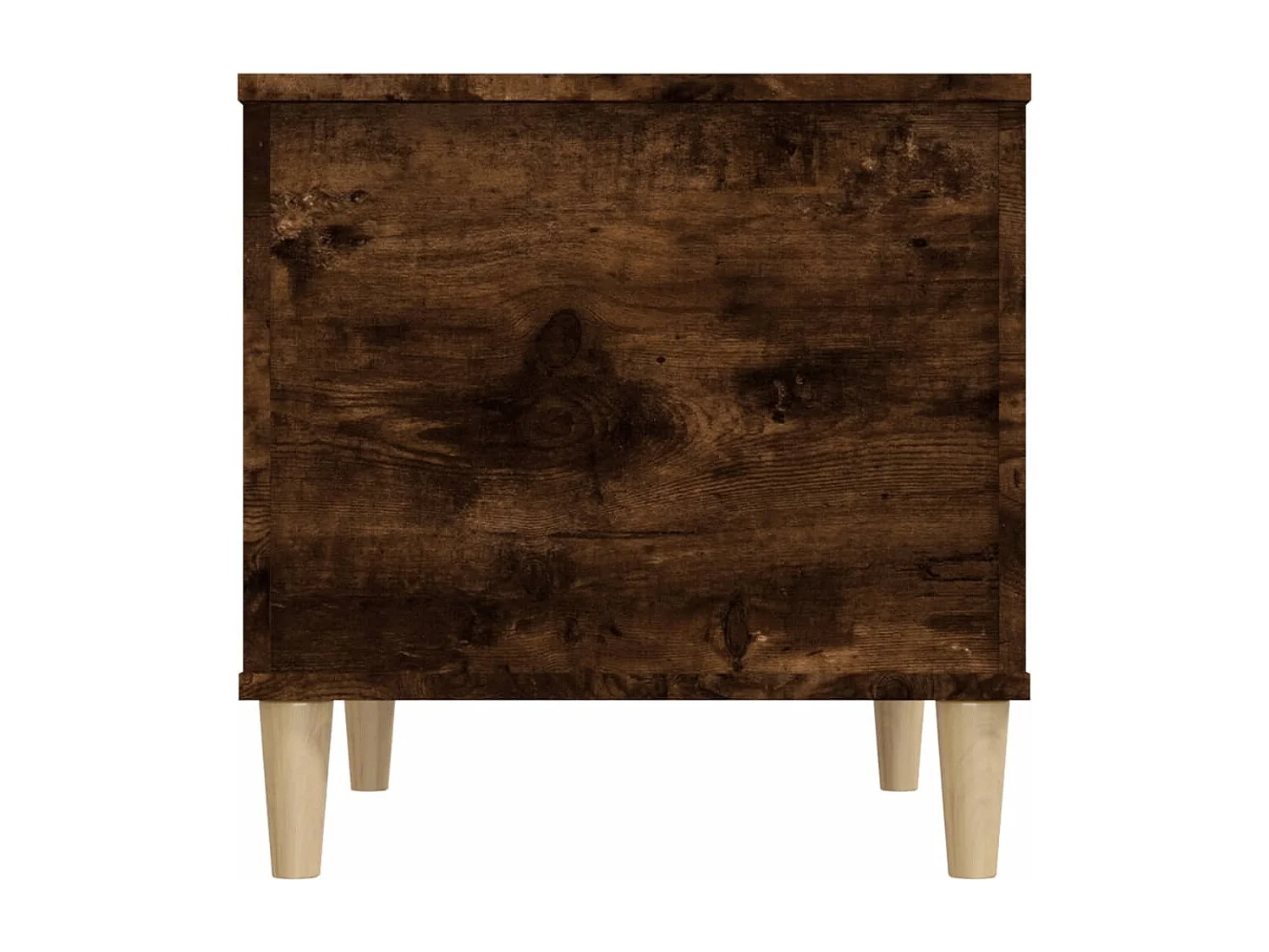 Table basse avec plateau bois marron 60 x 44.5 x 45 cm DEC038442