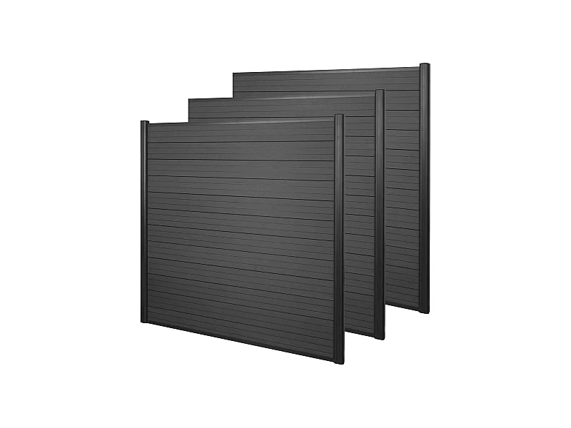 Brise vue wpc sarthe aluminium 100 x 10 x 480 cm 04_0005937