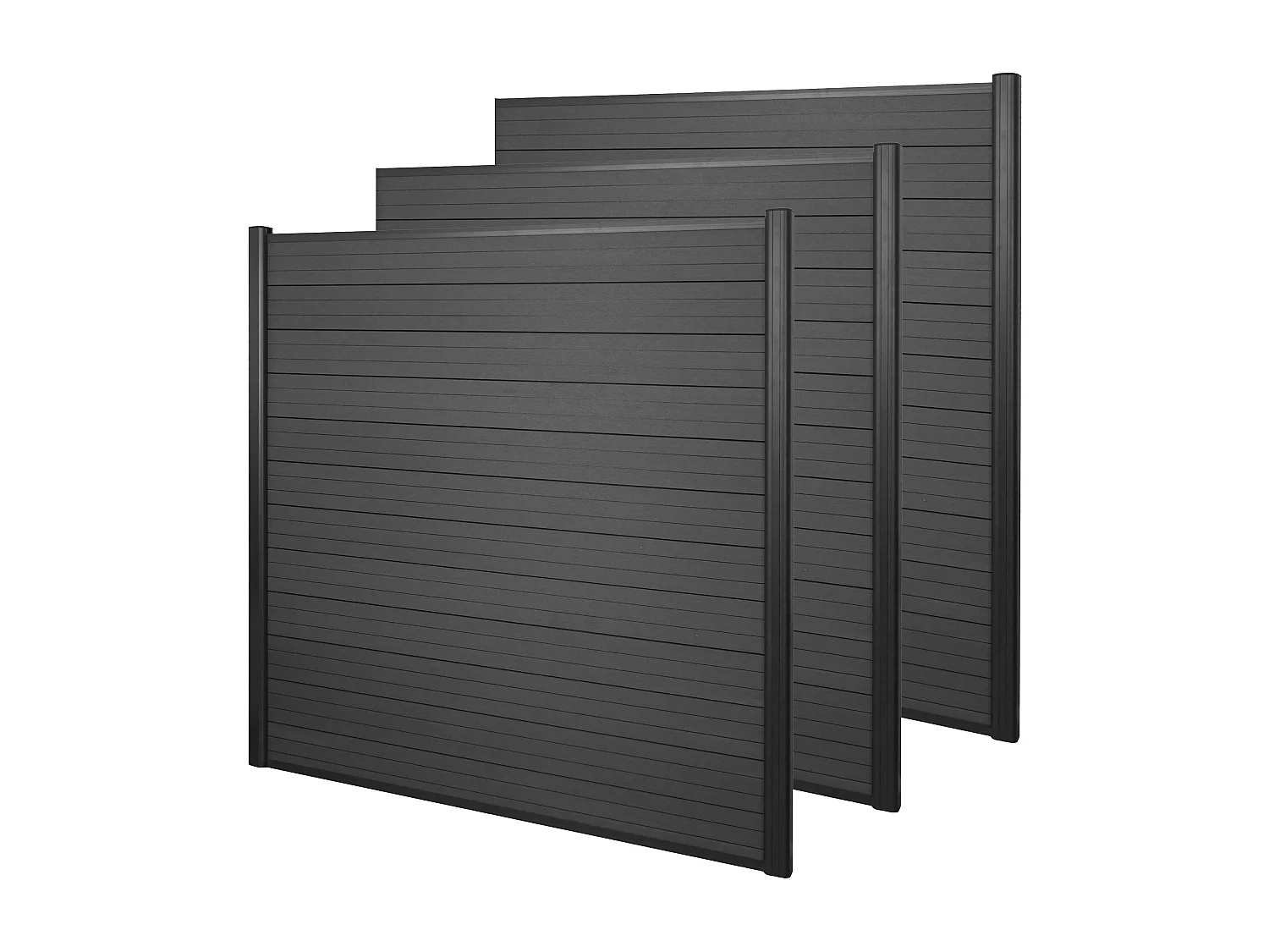 Brise vue wpc sarthe aluminium 100 x 10 x 480 cm 04_0005937