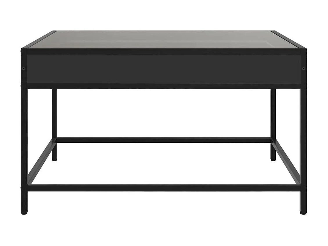 Table basse de salon bois 70 x 50 x 41 cm DEC037517