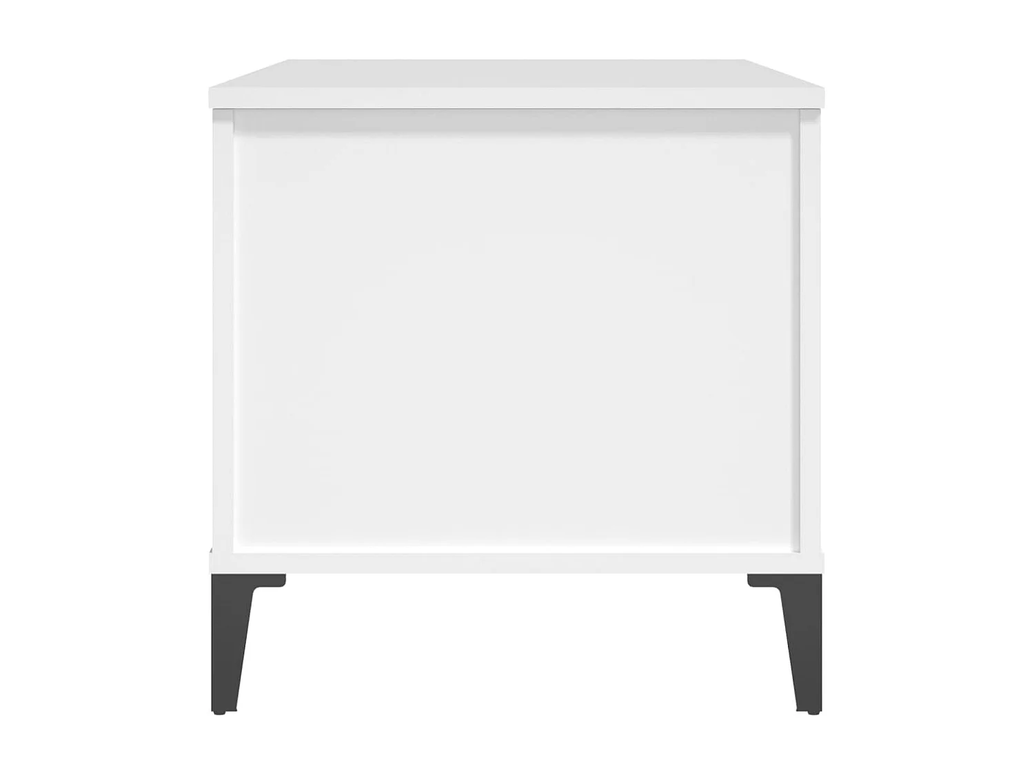 Table basse plateau relevable bois blanche 90 x 44.5 x 45 cm DEC037984