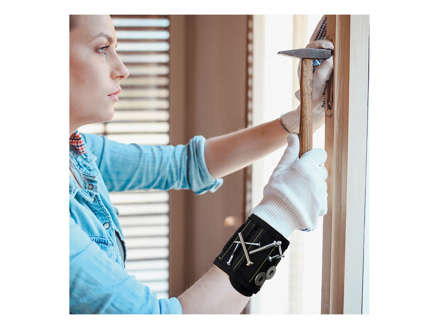 Bracelet Magnétique de Bricolage M12 en Polyester