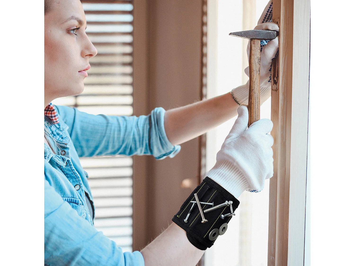 Bracelet Magnétique de Bricolage M12 en Polyester