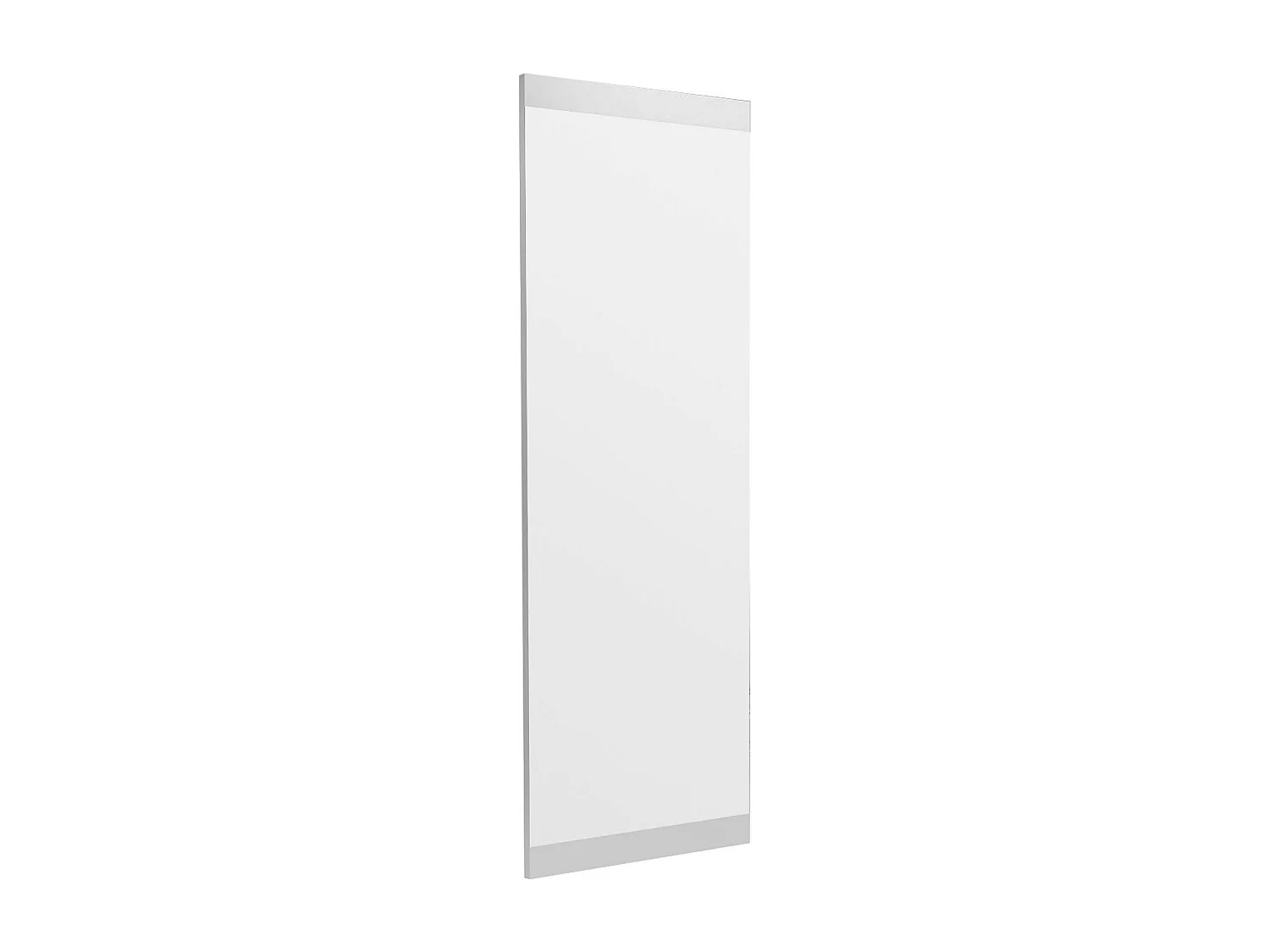 Miroir rectangulaire blanc 120 cm - à poser ou suspendre CODY