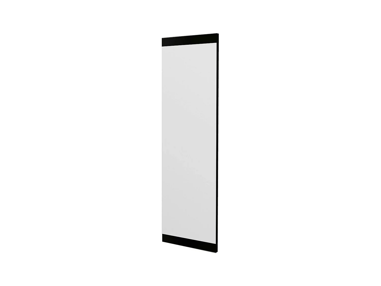 Miroir rectangulaire noir 120 cm - à poser ou suspendre CODY