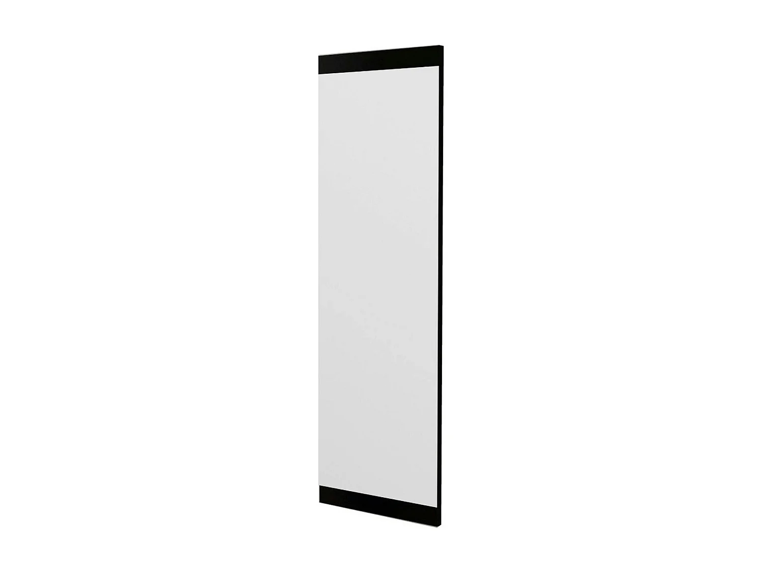 Miroir rectangulaire noir 120 cm - à poser ou suspendre CODY