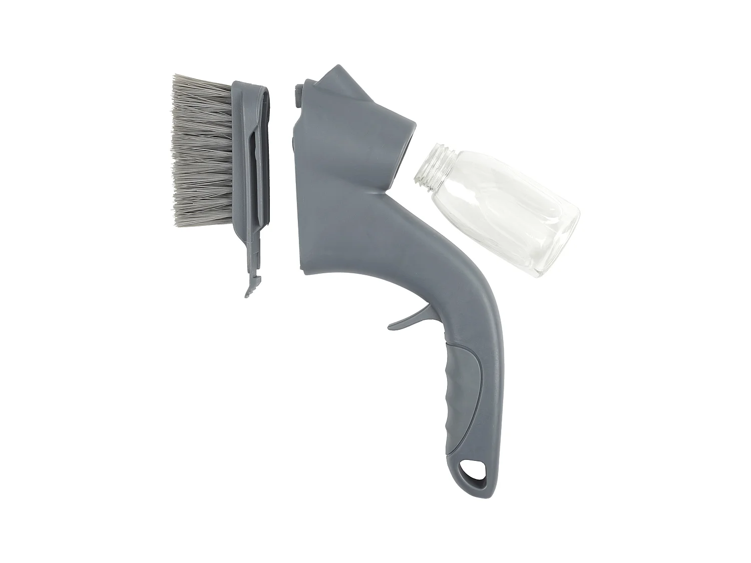 Pistolet de Nettoyage avec Réservoir M18 - Nettoyage Facile des Joints de Carrelage et Fenêtres - Gris