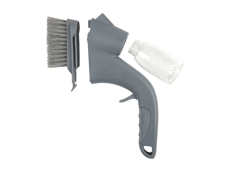 Pistolet de Nettoyage avec Réservoir M18 - Nettoyage Facile des Joints de Carrelage et Fenêtres - Gris