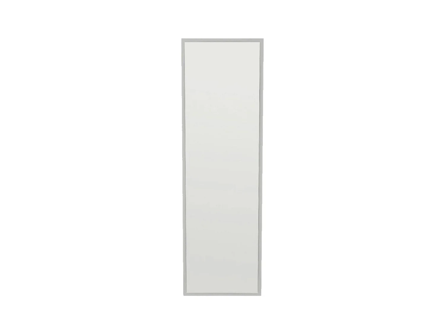 Grand miroir blanc plein pied 160 cm style moderne CODY