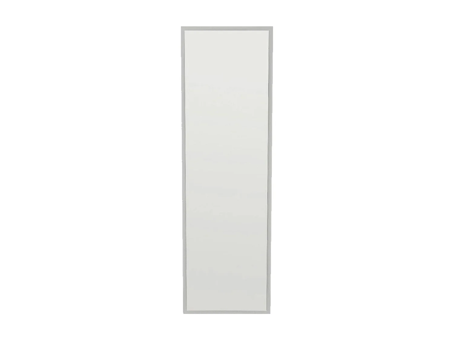 Grand miroir blanc plein pied 160 cm style moderne CODY