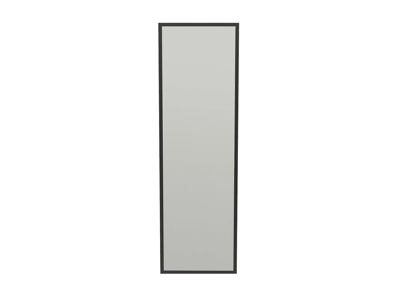 Grand miroir plein pied noir style moderne 160 cm CODY