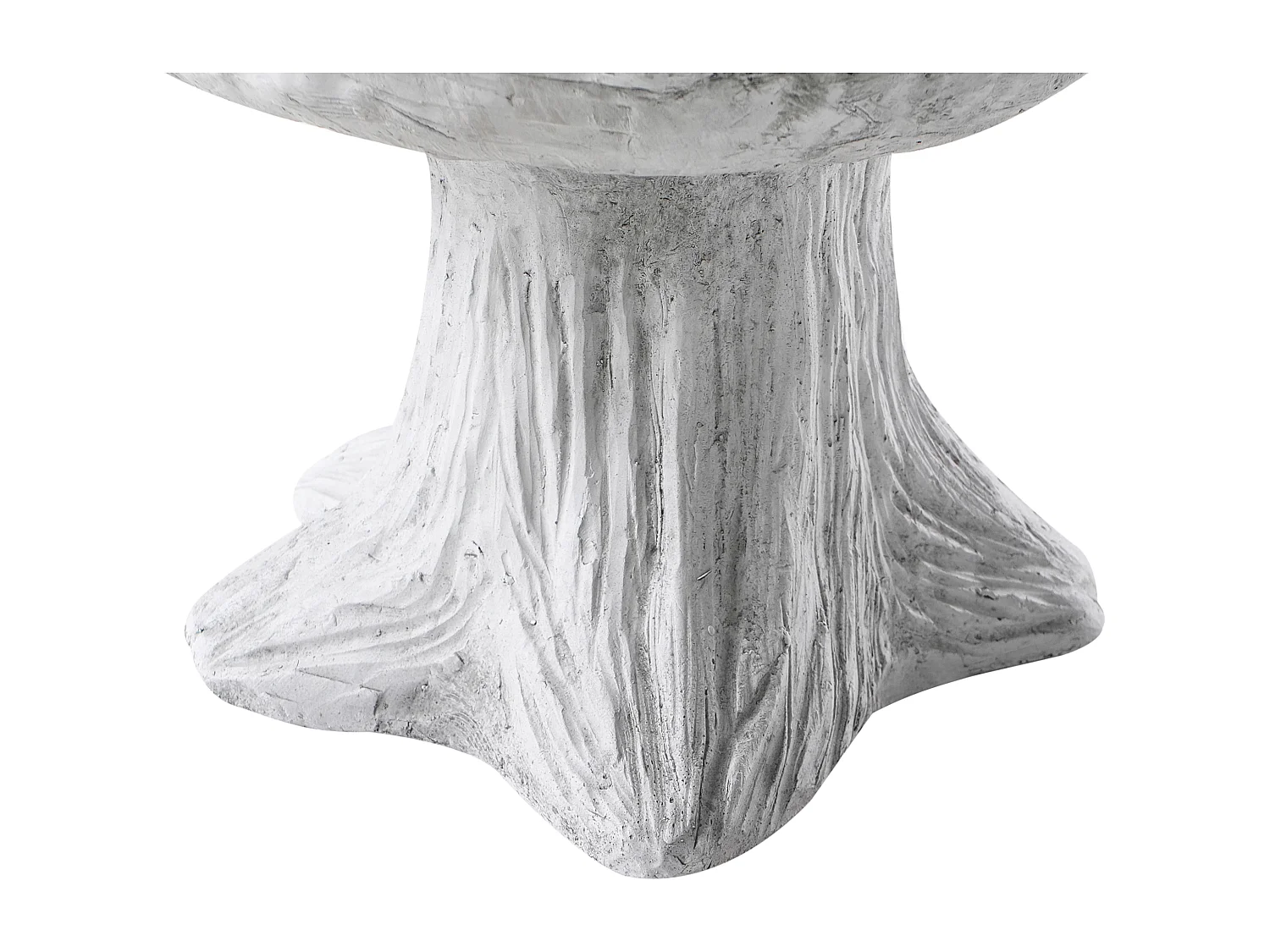 Bassin à oiseaux JEZZA Oiseau Gris