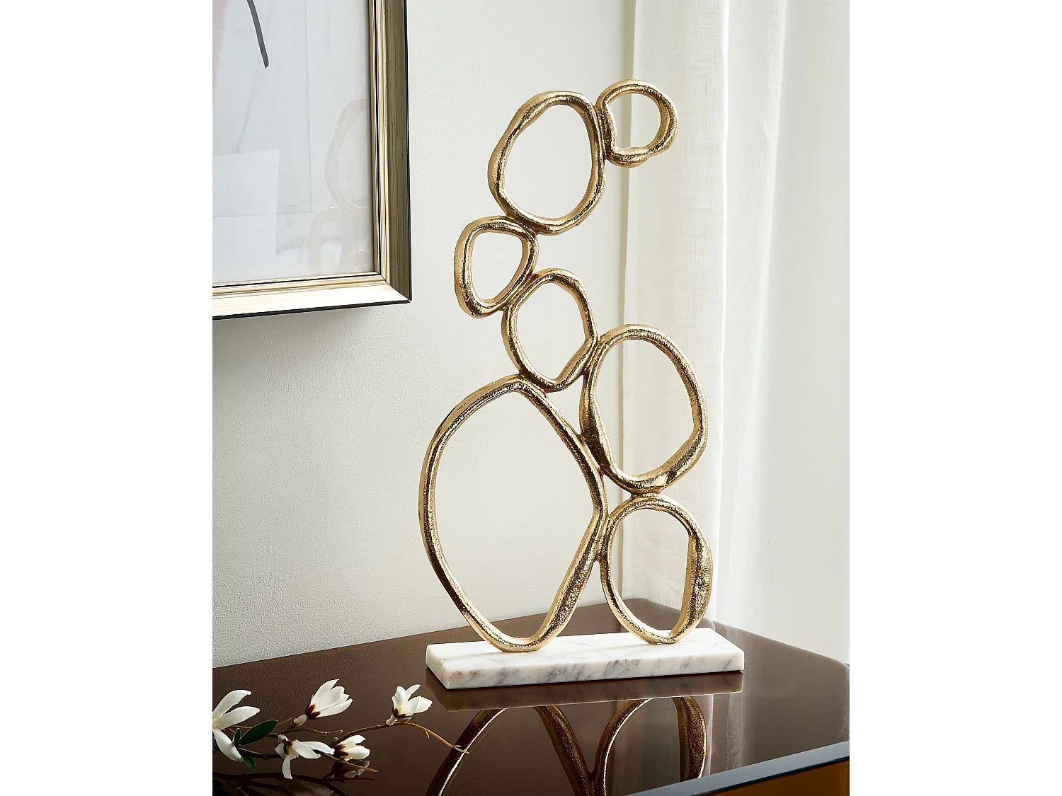 Accessoire Décoratif BLAGAJ Métal Doré