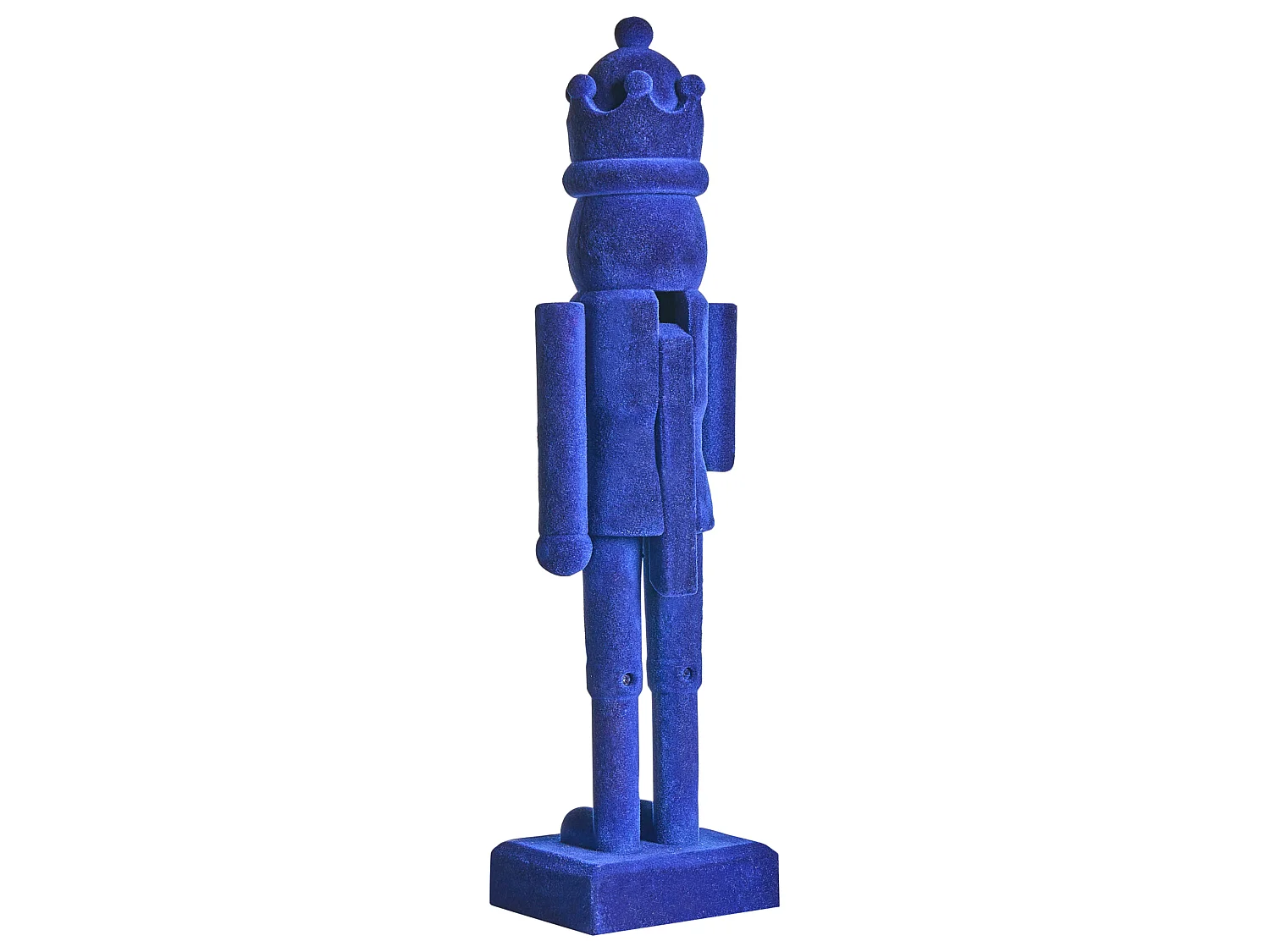 Set of 2 Figurines FLATEY Nutcracker 40 cm Blue