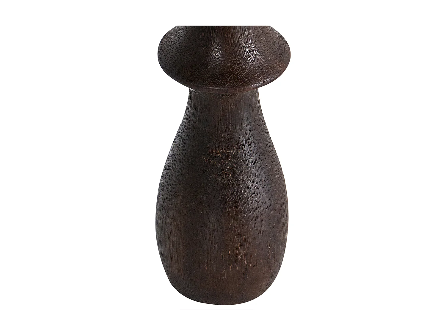 Lot de 2 figurines Champignon DUBLJANI Noir/doré