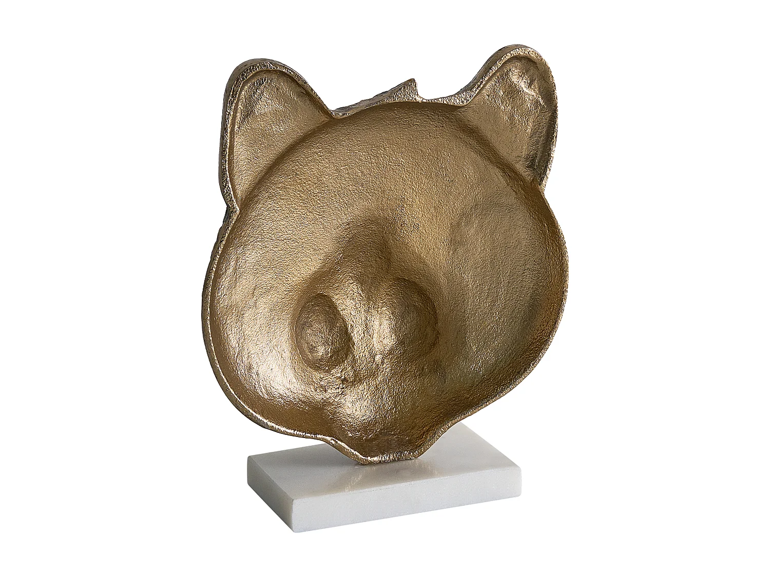 Accessoire Décoratif Tigre BROVA Métal Doré