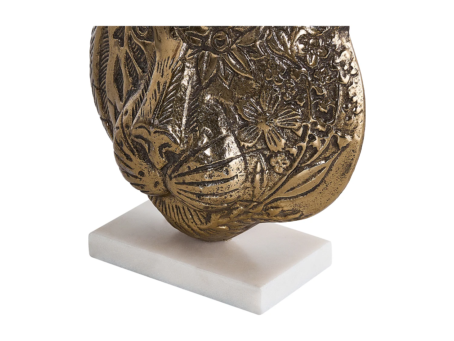 Accessoire Décoratif Tigre BROVA Métal Doré