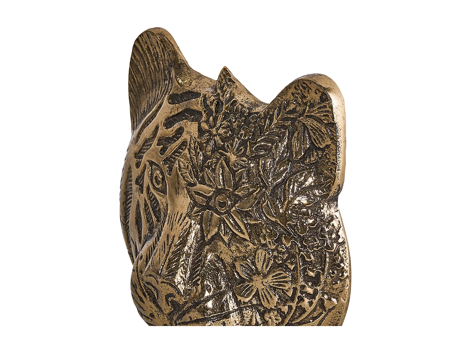 Accessoire Décoratif Tigre BROVA Métal Doré