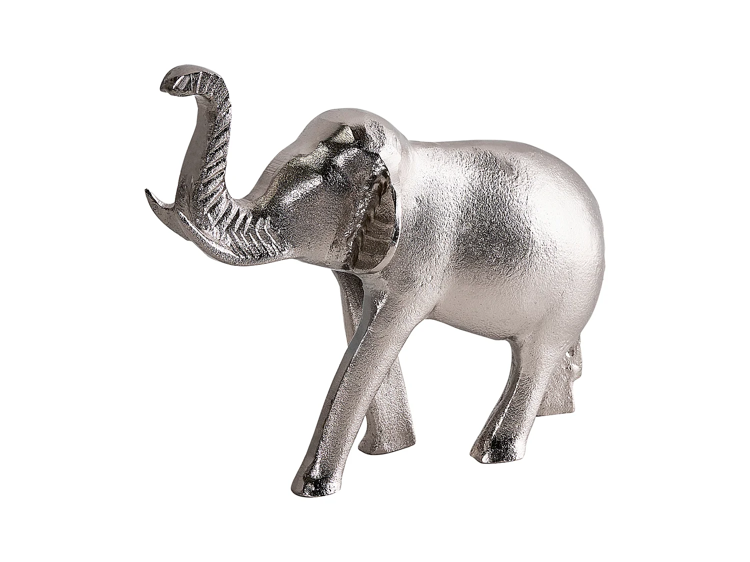 Accessoire Décoratif Éléphant MIOGOST Métal Argenté