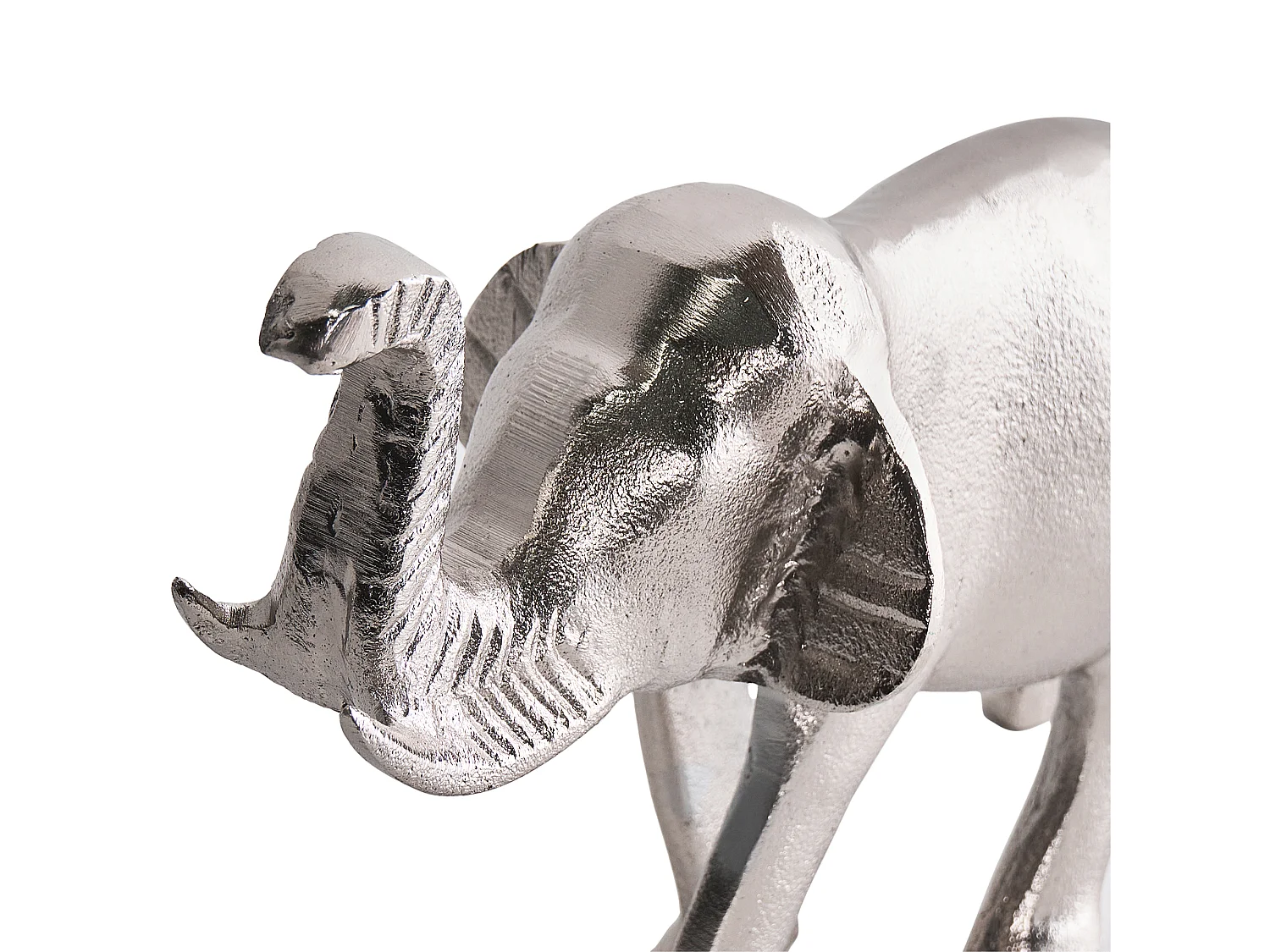 Accessoire Décoratif Éléphant MIOGOST Métal Argenté
