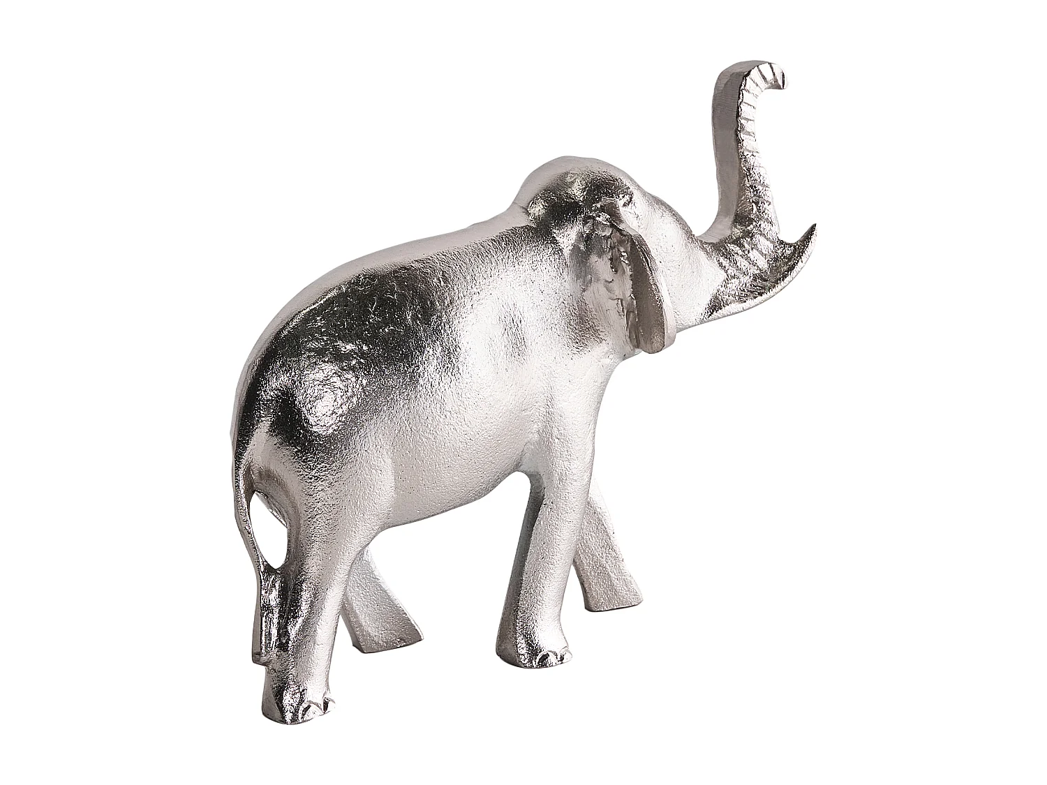 Accessoire Décoratif Éléphant MIOGOST Métal Argenté