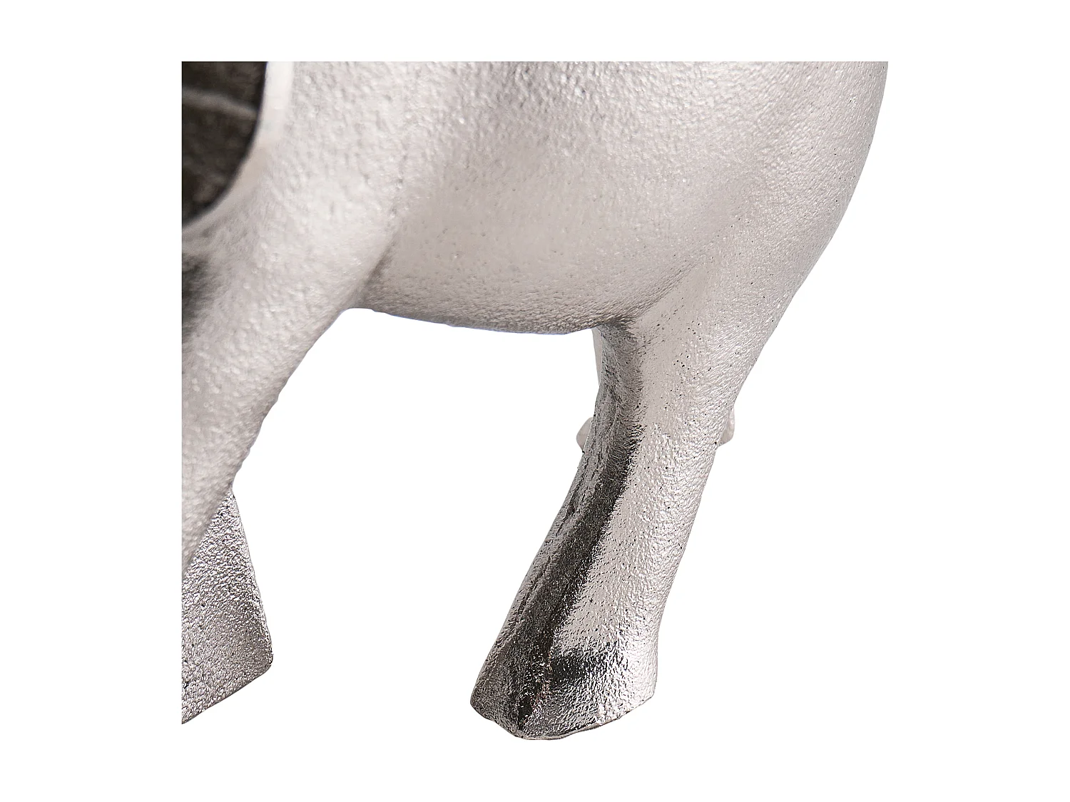 Accessoire Décoratif Éléphant MIOGOST Métal Argenté