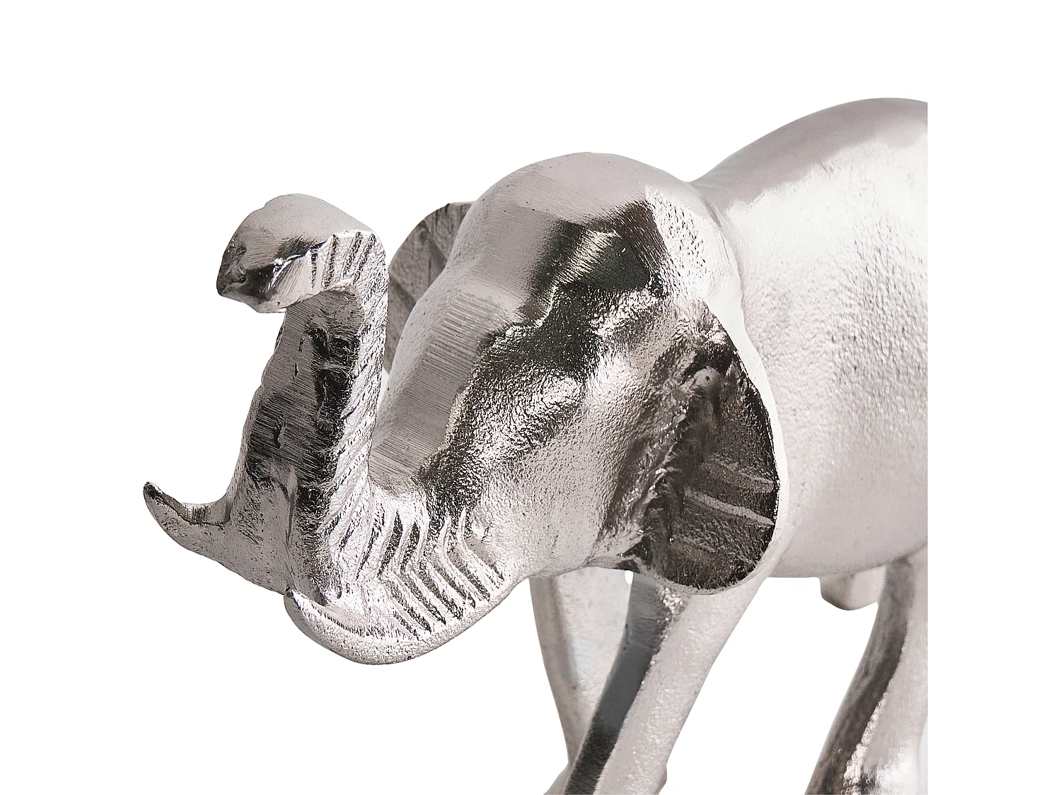 Accessoire Décoratif Éléphant MIOGOST Métal Argenté