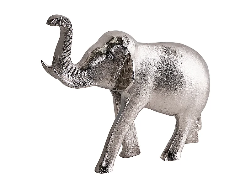 Accessoire Décoratif Éléphant MIOGOST Métal Argenté