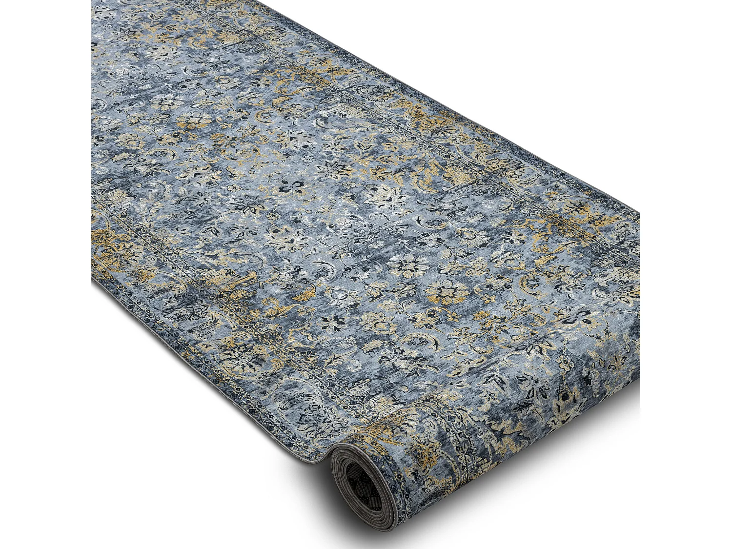 Alcatifa do corredor com reforço de borracha LOTUS NOMAD 29671 Orname 100x160 cm