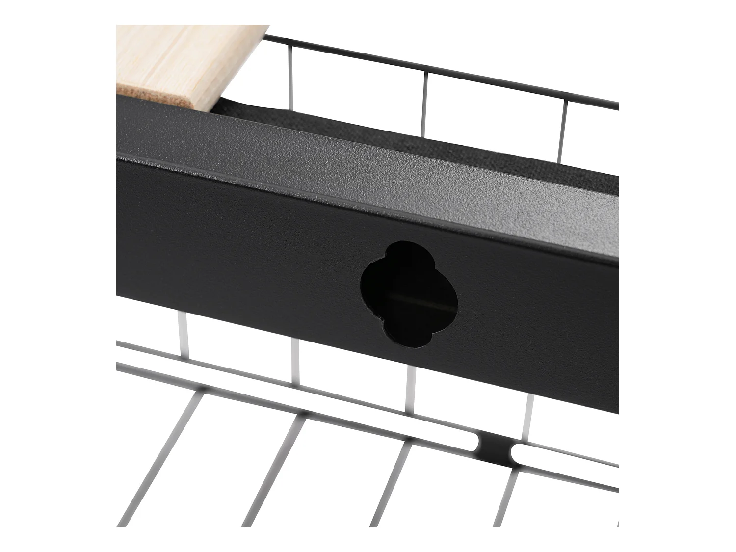 Lit Double 160x200 Cm Rembourré, Tête LED, 4 Tiroirs, USB, Lin Beige, Sans Matelas