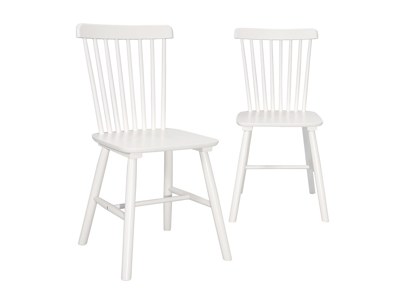 Sillas De Cocina BAO Estilo Retro Escandinavo - Juego De 2, Con Patas De Metal O Madera Clara, Diseño Vintage Y Moderno