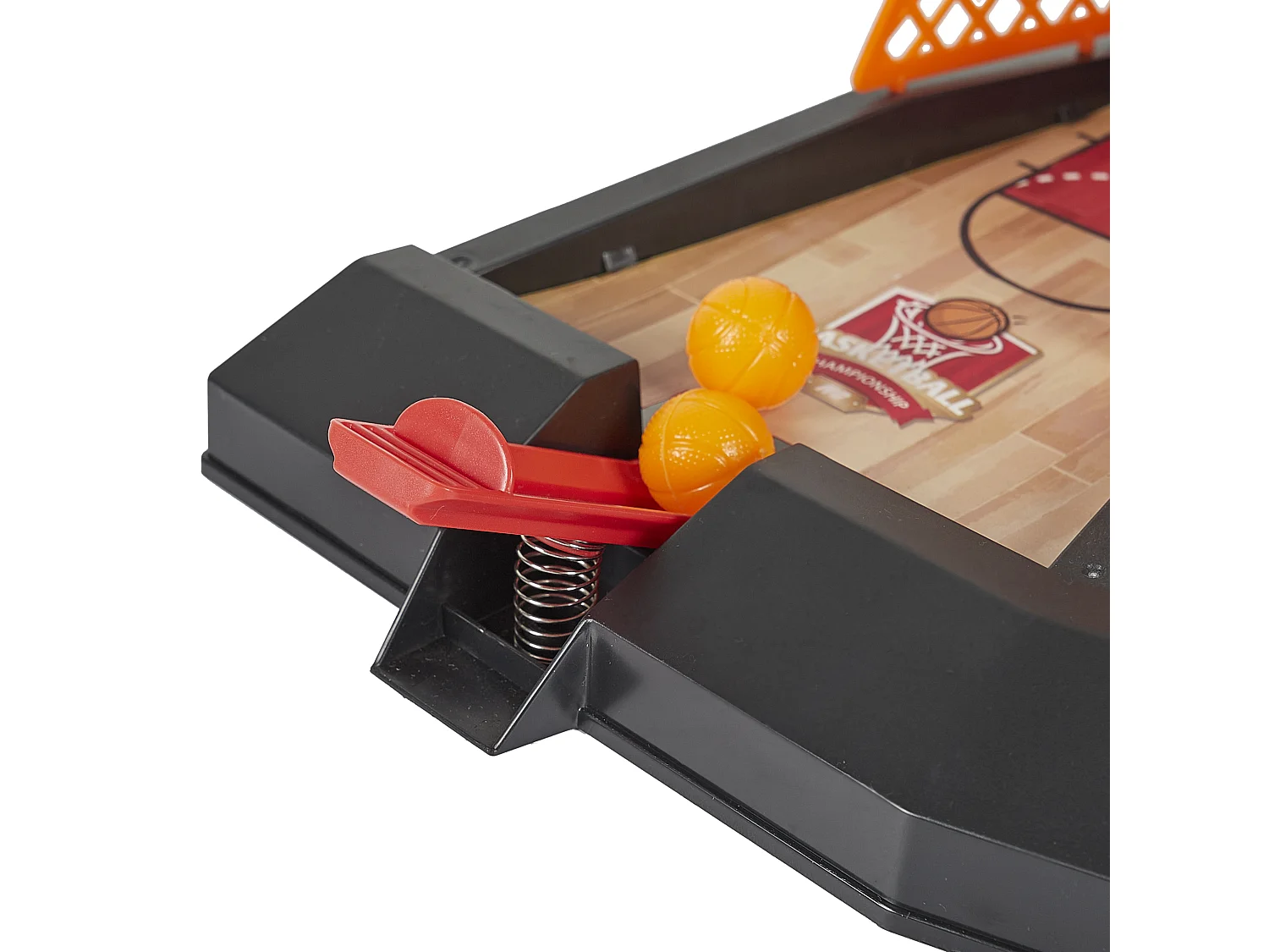 Jeu De Basketball En Duo Gris, Orange, Marron