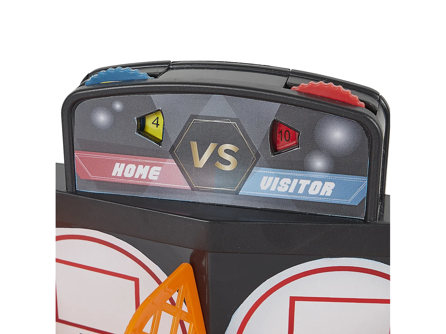 Jeu De Basketball En Duo Gris, Orange, Marron