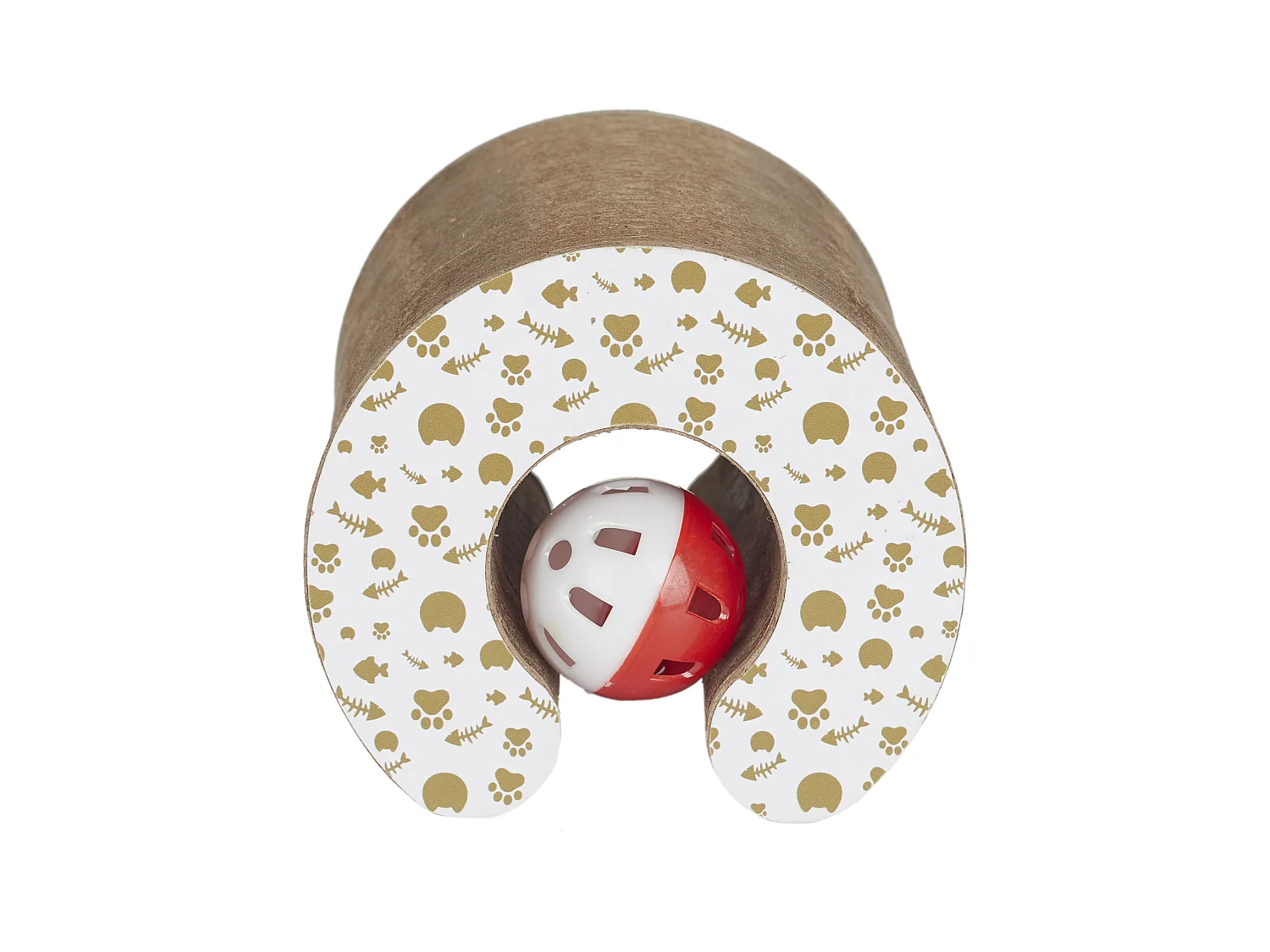 Jeu Griffoir Pour Chat Marron