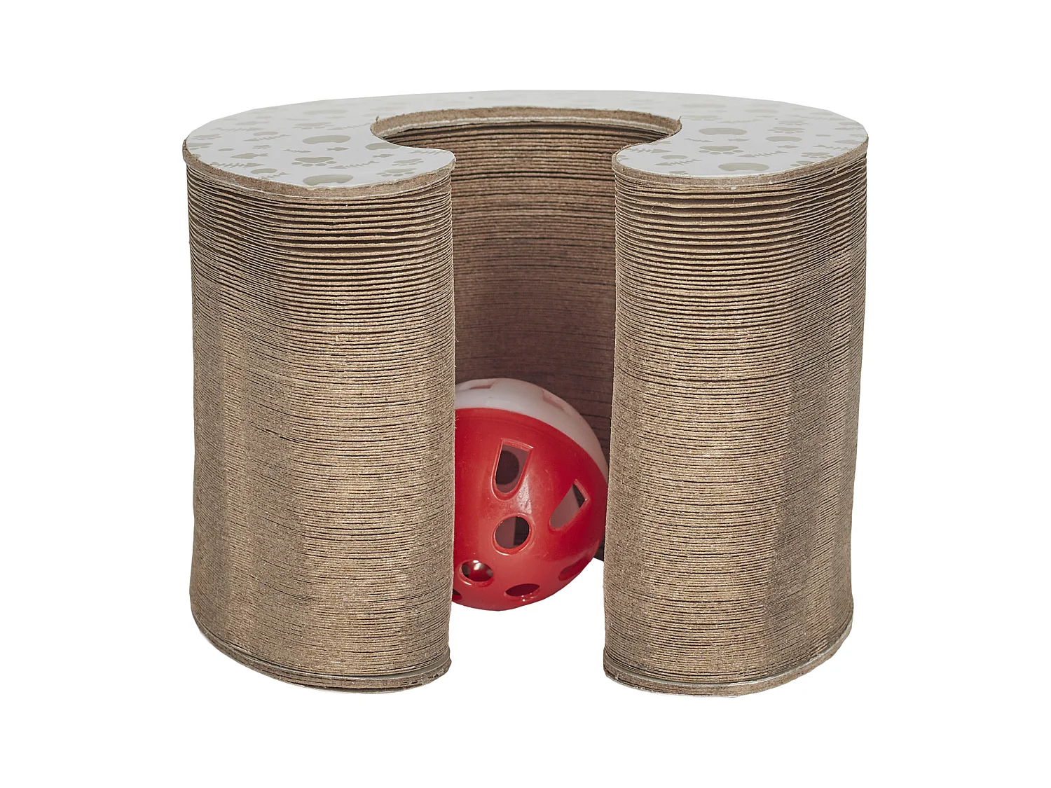 Jeu Griffoir Pour Chat Marron