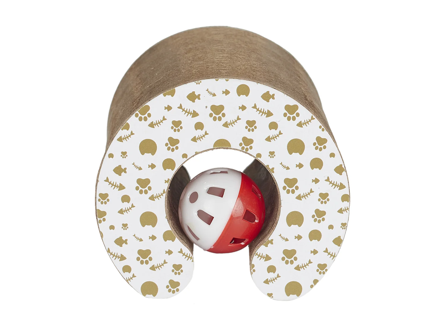 Jeu Griffoir Pour Chat Marron